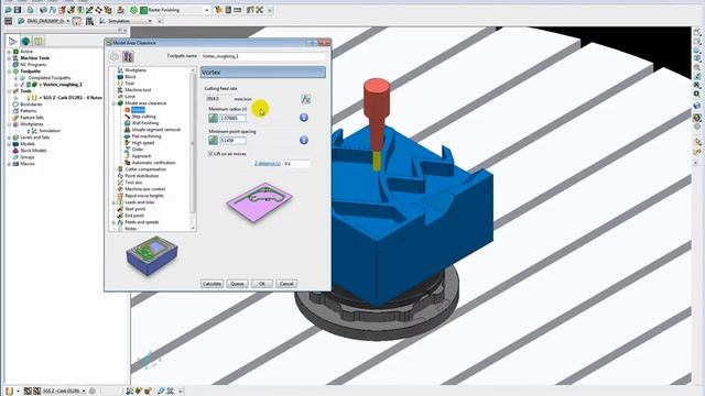 Vortex - PowerMILL 2014