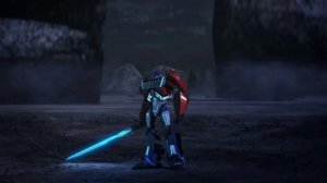 Клип про Оптимуса Прайма. Трансформеры Прайм (Remastered)