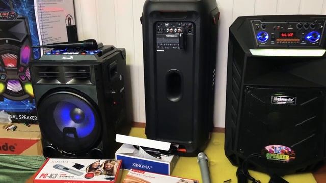 Разбираемся в выборе микрофонов для акустики JBL PartyBox 300, Eltronic EL10-14 (4 ноября 2020 г.) смотреть онлайн