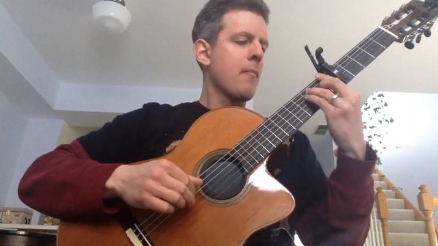 Sultans of Swing (Dire Straits cover) Fingerstyle guitar смотреть онлайн