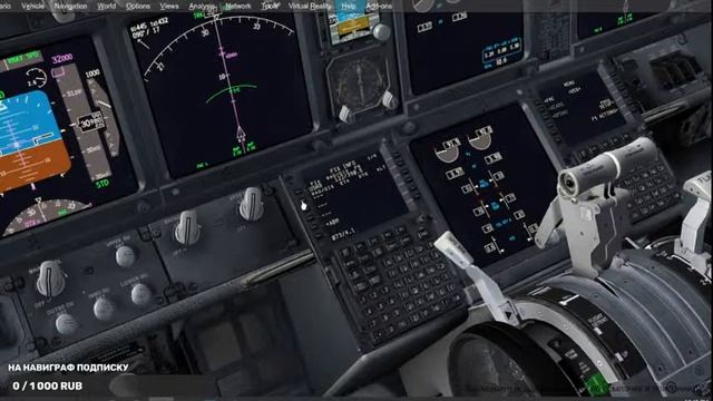 Prepar3D|UNNT-USRR Новосибирск-Сургут|737|VATSIM Часть 2 смотреть онлайн