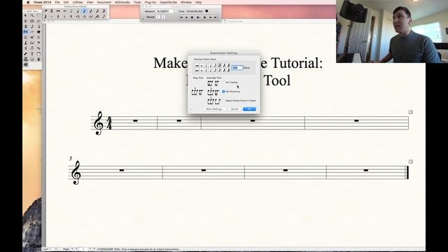MakeMusic Finale Tutorial: Hyperscribe Tool смотреть онлайн