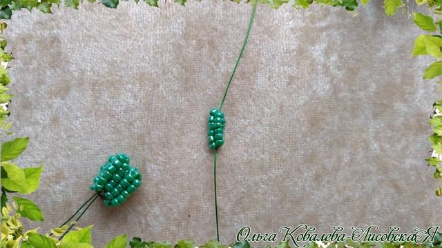 DIY / ВАСИЛЬКИ ИЗ БИСЕРА / Мастер-класс / Цветы из бисера / beaded flowers / Бисероплетение смотреть онлайн