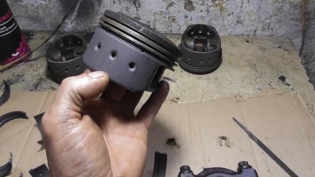Модернизация двигателя Мерседес 10 Часть смотреть онлайн