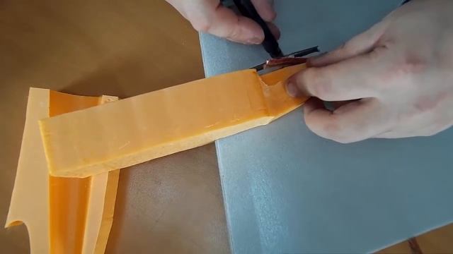 Модель самолета Ан-12 из потолочки / 14 часть / ALNADO смотреть онлайн