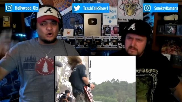 Rappers React To Lamb Of God "Laid To Rest"!!! LIVE смотреть онлайн