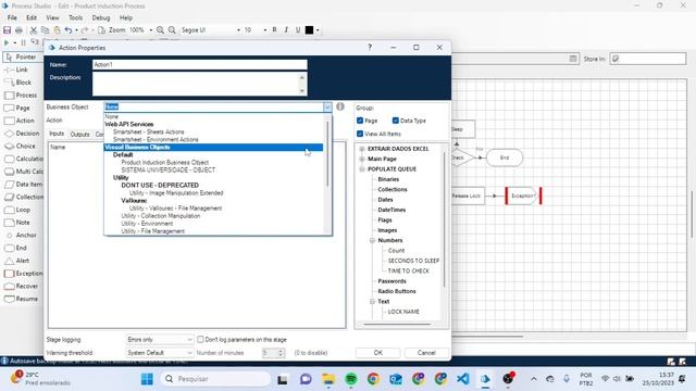 Evitando Falhas com Collections: Pré-Checagem de Linhas no Blue Prism смотреть онлайн