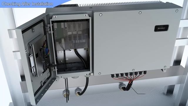 Huawei SUN2000-(36KTL, 42KTL) Install 09: Checking After Installation смотреть онлайн