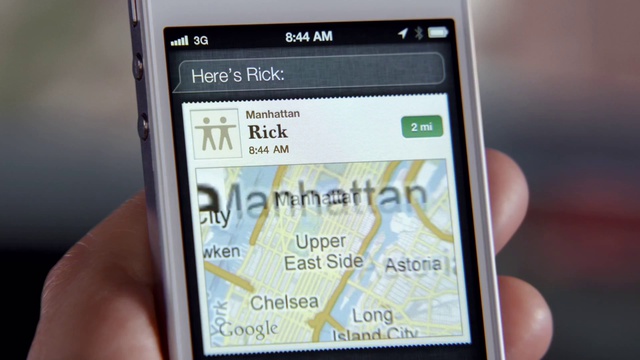 Мартин Скорцезе в рекламе iPhone 4S смотреть онлайн