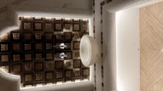 Белоснежный хамамм(плитка,мозаика) смотреть онлайн