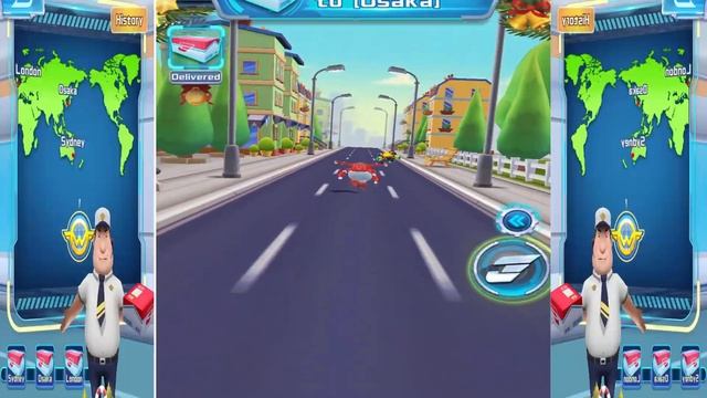Đội Bay Siêu Đẳng ✈️ Super Wings Jett Run Gameplay - Jett #6 смотреть онлайн
