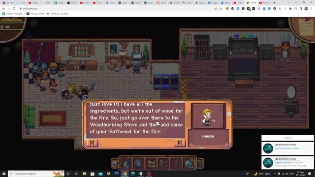 How To Complete The 'Cooking With Karen' Quest On Pixels Game To Earn Free $BERRY & In-game NFTs?