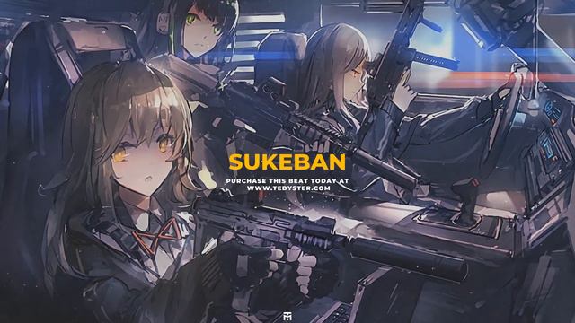Этнический рэп бит, минус для рэпа 'Sukeban' смотреть онлайн