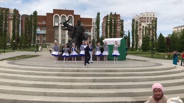 1июня. Поёт Уфа. Бэби-шлягер смотреть онлайн