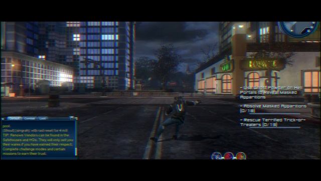 [DCUO] - как бесплатно сменить способ передвижения ? смотреть онлайн