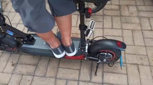 Устранение скрипа задней подвески kugoo м 4 pro 2020.