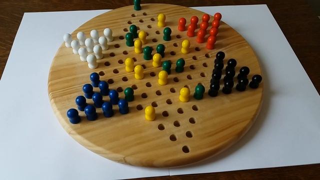 Chinese checkers game - game ' CUCUMBER ' vs ' SIDE 1 ' смотреть онлайн