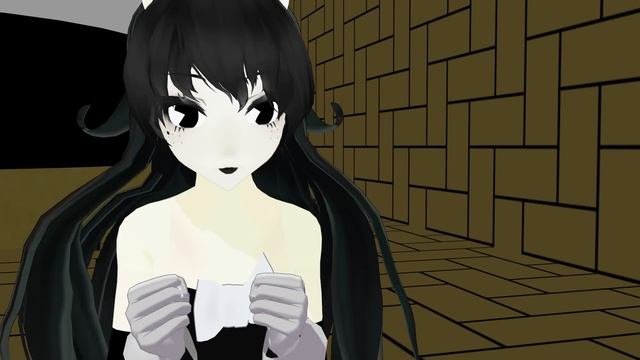 [MMD& BATIM] Парень подарил своей девушке котенка смотреть онлайн