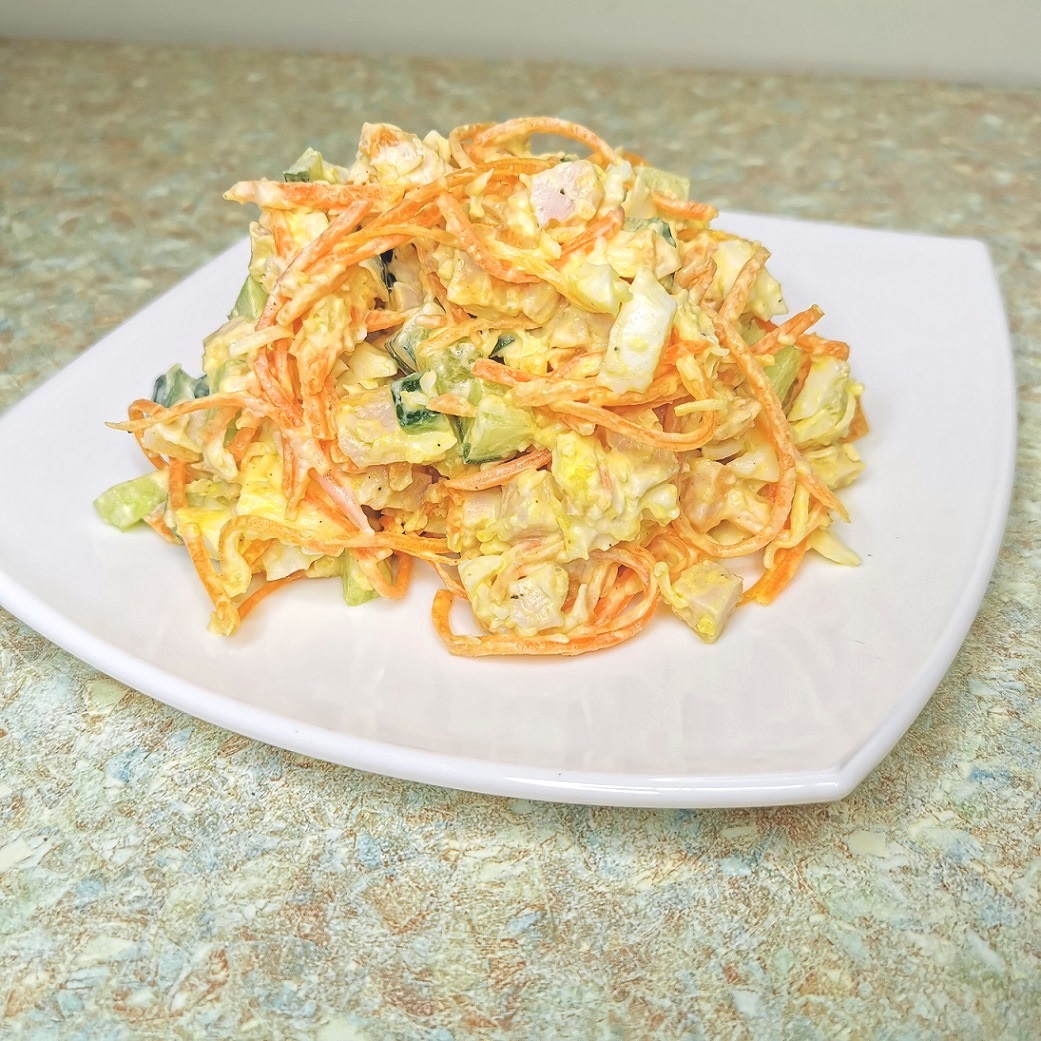 МАЛО КТО ЗНАЕТ ЭТОТ РЕЦЕПТ ВКУСНОГО САЛАТА. Все смешал, перемешал и готово. ПОДГОТОВКА 5 МИНУТ