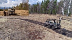 Квадроцикл Сокол 6x6