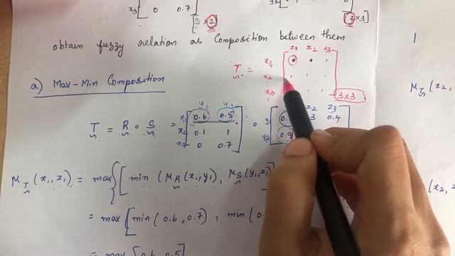 13.Fuzzy Composition - Max-Min & Max-Product Composition, Cartesian Product - Solved Examples смотреть онлайн