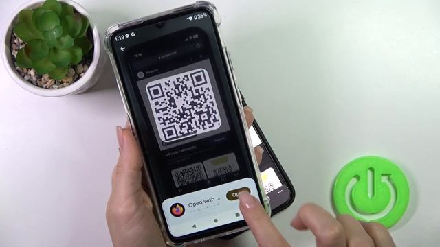 How To Scan QR Codes On OUKITEL C33 - Allow Camera To QR Scanning