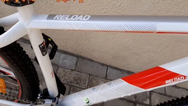 Обзор велосипеда Stinger Reload Evo 27.5 (2020) белый смотреть онлайн