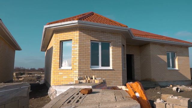 Коттеджный посёлок Южная столица. Отчёт о ходе строительства. Ноябрь 2020. смотреть онлайн