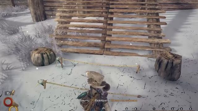 Outward №31 Тестируем ловушки! Аутвард.