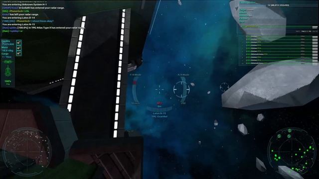 Vendetta-Online - How to Dock смотреть онлайн