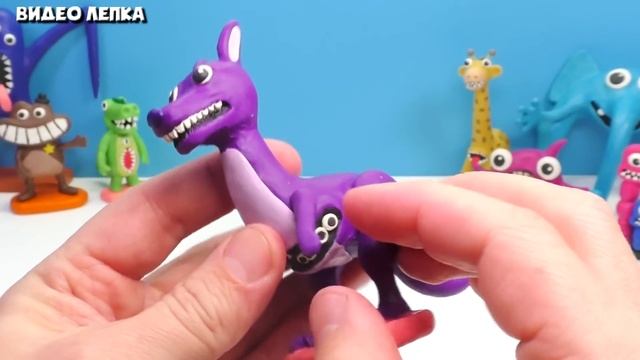 НОВЫЕ БОССЫ Garten of Banban 3 ? ФЕЯ КЕНГУРУ и ЗЛОЙ БАНБАН ► Видео Лепка смотреть онлайн