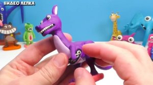 НОВЫЕ БОССЫ Garten of Banban 3 ? ФЕЯ КЕНГУРУ и ЗЛОЙ БАНБАН ► Видео Лепка