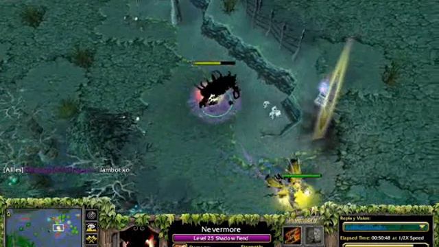Shadow Fiend - KDASH смотреть онлайн