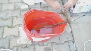 Удаление ржавчины. Гальванический метод