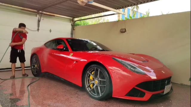 Car wash Sport Car Ferrari 2021| Jaguar смотреть онлайн