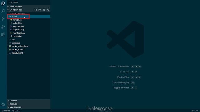 How to Create and Run a React App смотреть онлайн