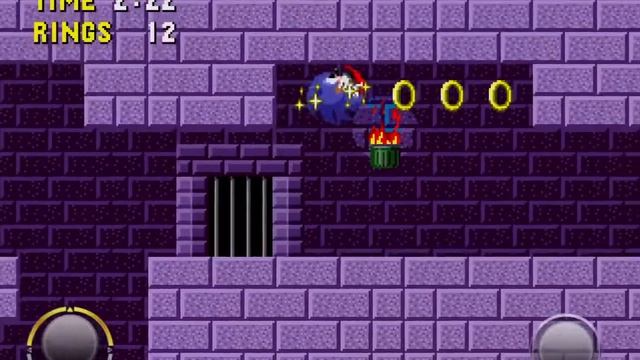 Морской котёнок плавает в ЛАВЕ! [Sonic 1 Classic: Знакомство с игрой] смотреть онлайн