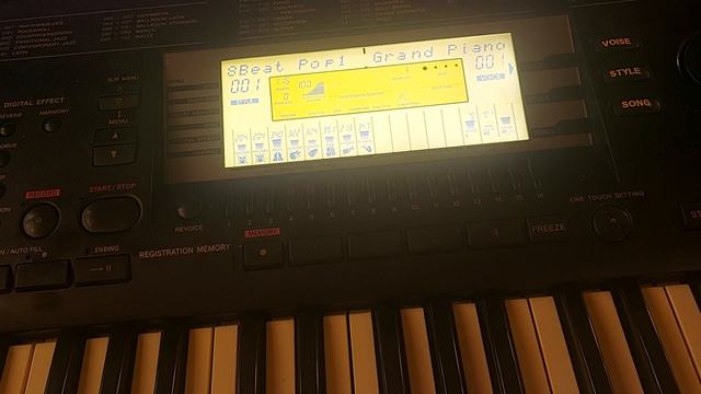 Yamaha PSR 630 Tiko-tiko смотреть онлайн
