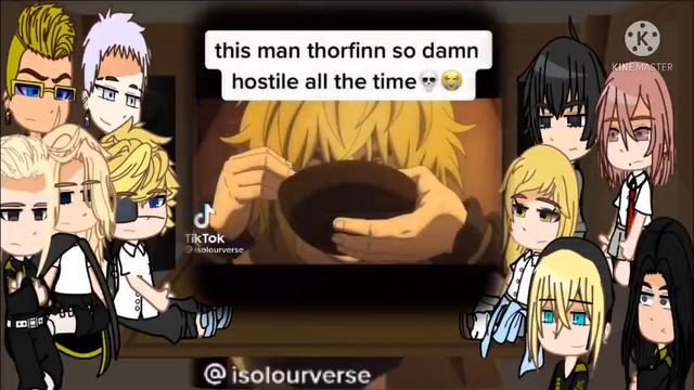 Tokyo Revengers React To Takemichi Siblings As смотреть онлайн