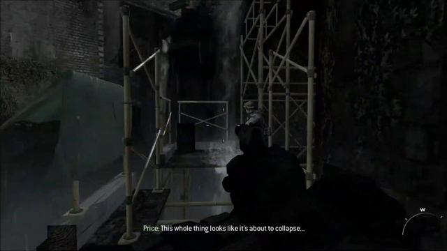 Call Of Duty Modern Warfare 3 stealth gameplay - The Stronghold смотреть онлайн