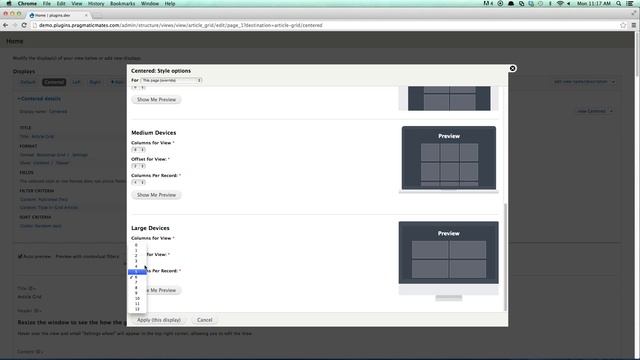 Drupal 7: Bootstrap Grid смотреть онлайн