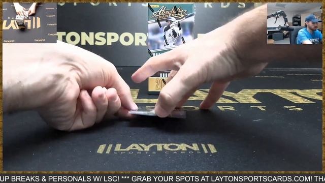 2021 Absolute Baseball Hobby 2 Box Break for Matt H смотреть онлайн