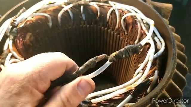 Подняли схему на моторе........... Треугольник или схема в 2 параллели??????? смотреть онлайн