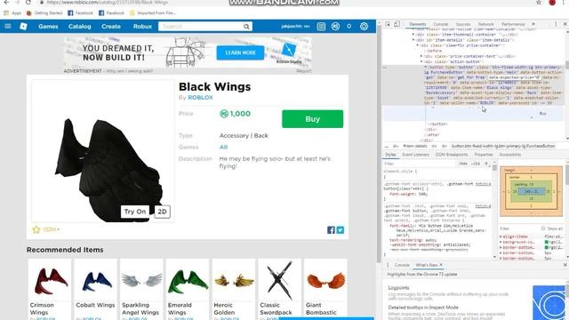 How to get free WINGS in Roblox - JULIAN TV смотреть онлайн