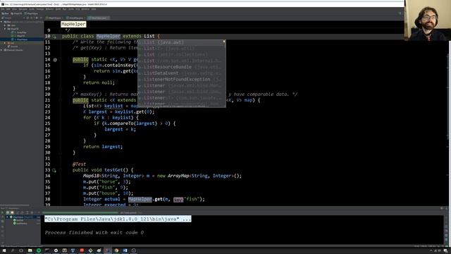 [Syntax1, Video 7] Type Upper Bounds смотреть онлайн