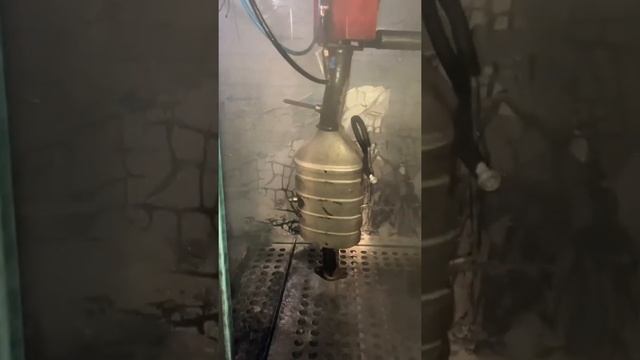 Очистка сажевого фильтра Форд Куга, гидроудары при промывке сажевого фильтра. смотреть онлайн