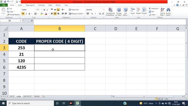Text formula in excel in Hindi - Text formula for date | Text Formula का use कैसे करते है | смотреть онлайн