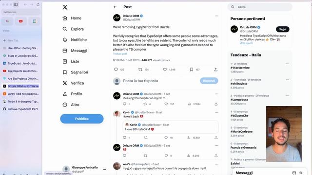 Dovremmo smettere di usare Typescript? Proprio NO ❌ смотреть онлайн
