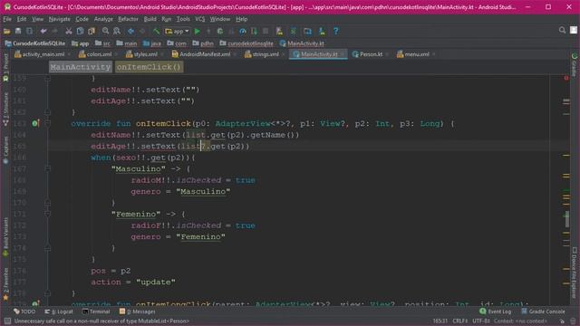 Curso de Android and Kotlin desde cero Interface MutableLiist #3 смотреть онлайн