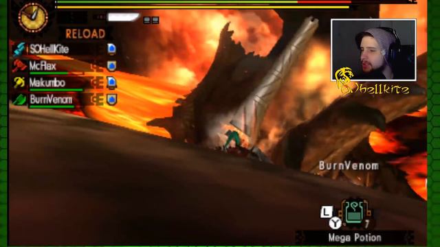 Monster Hunter 4 Ultimate-ROULETTE WHEEL-3 MONSTERS! OH MY! смотреть онлайн